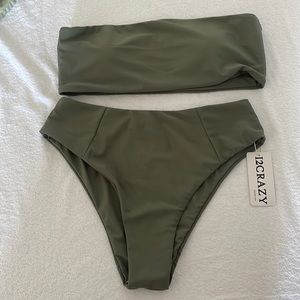 Green Bikinis by I2Crazy. Size L.